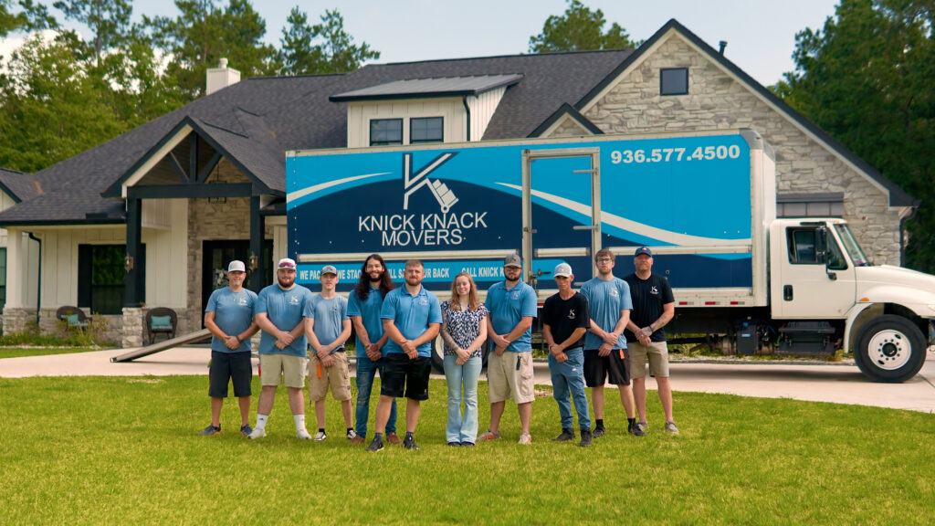 knick knack movers Conroe Texas